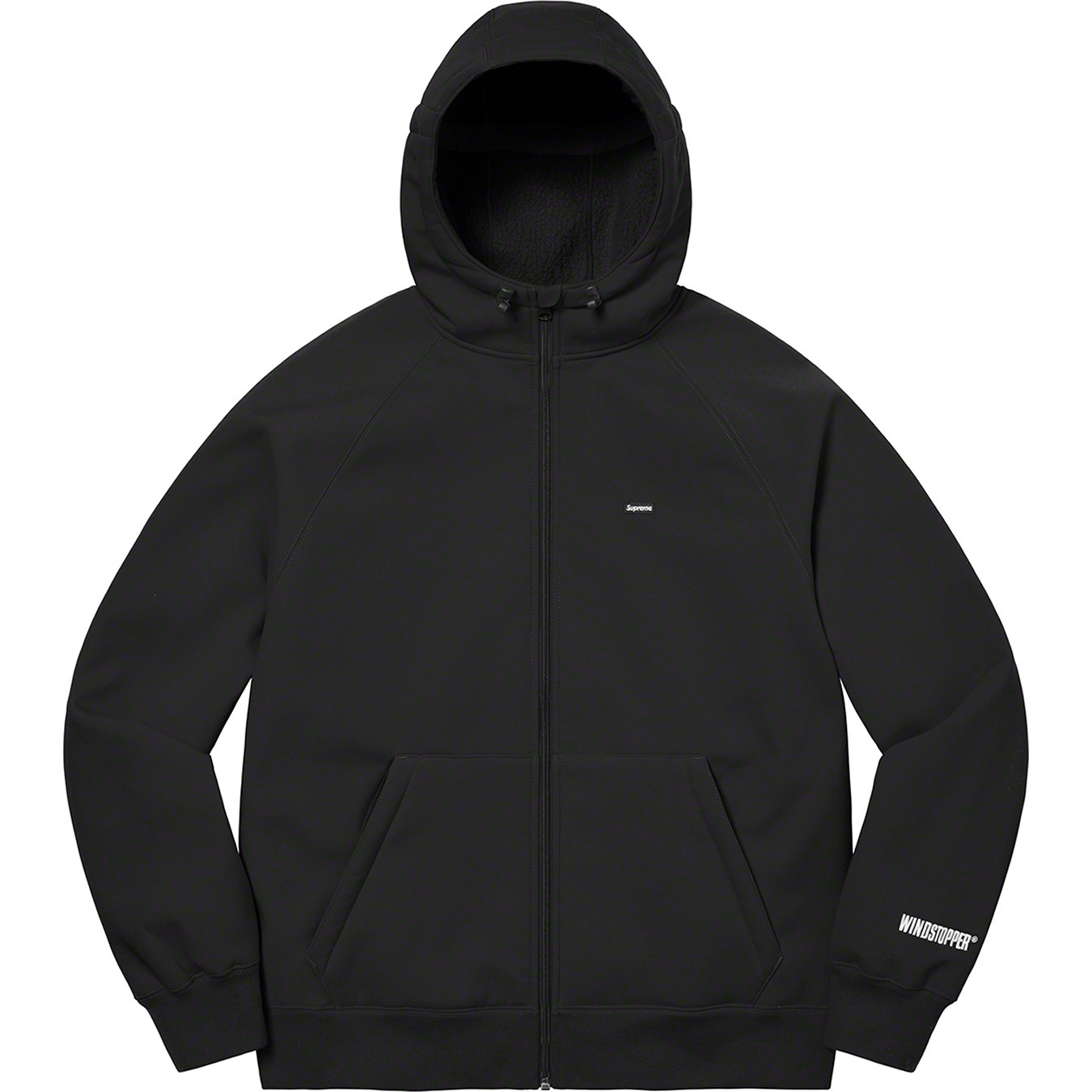 WINDSTOPPER® Zip Up Hooded Sweatshirt view 3